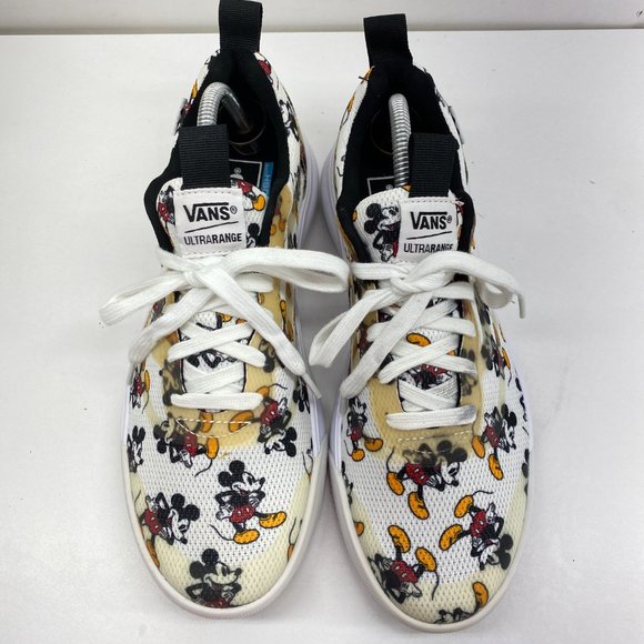 Vans Disney Mickey Mouse Ultra range Shoes - Picture 3 of 10
